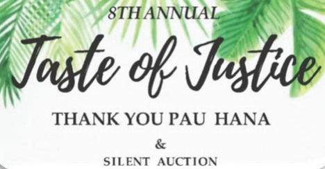 8th Annual Taste of Justice